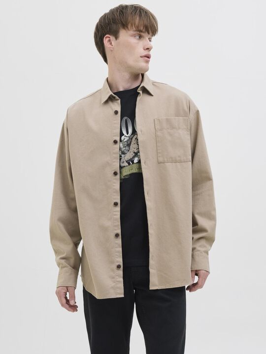 Jrebedge Overshirt Ls