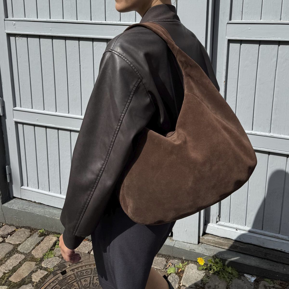 Samarambg Bag, Suede