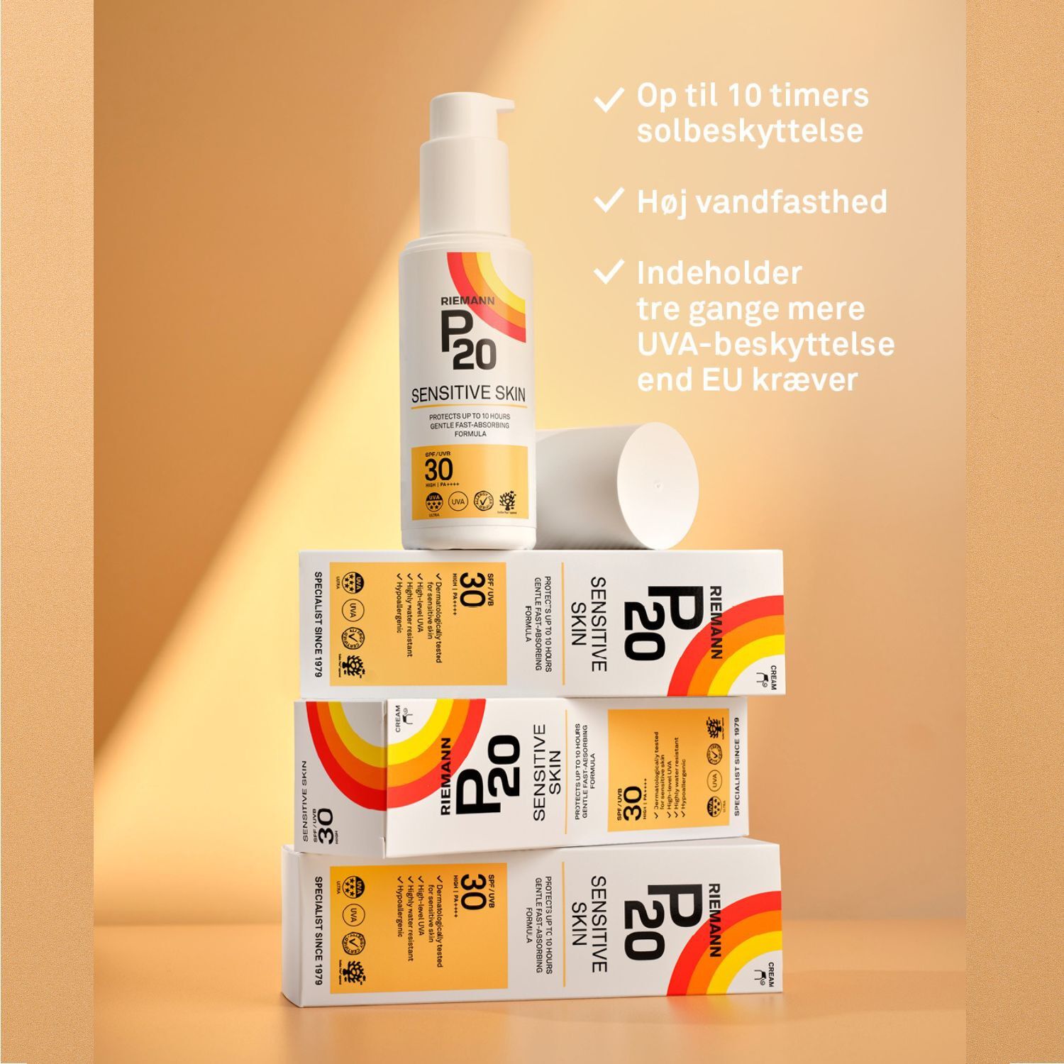 Solcreme Sensitive Skin SPF 30