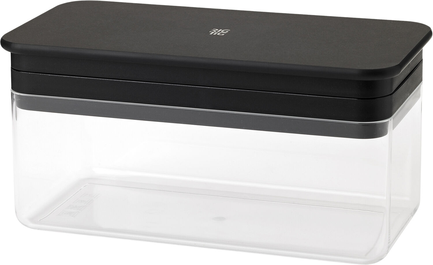 GRATE-IT rivj&auml;rn med beh&aring;llare black