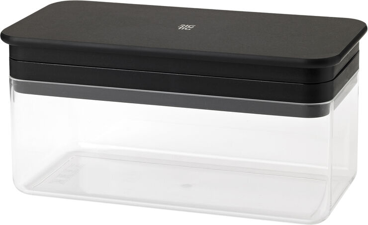 GRATE-IT rivjärn med behållare black