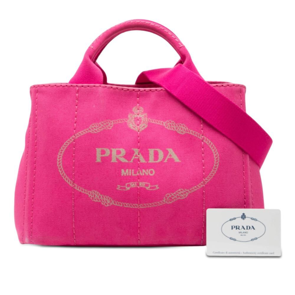 Prada Canapa Tote