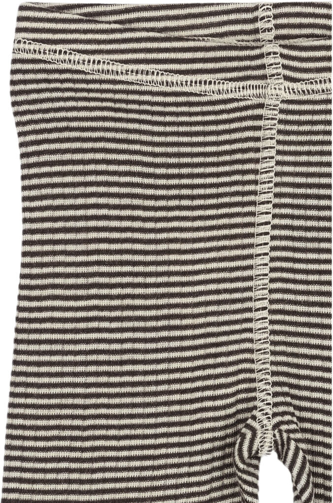 PPDante Leggings Merino Wool Striped