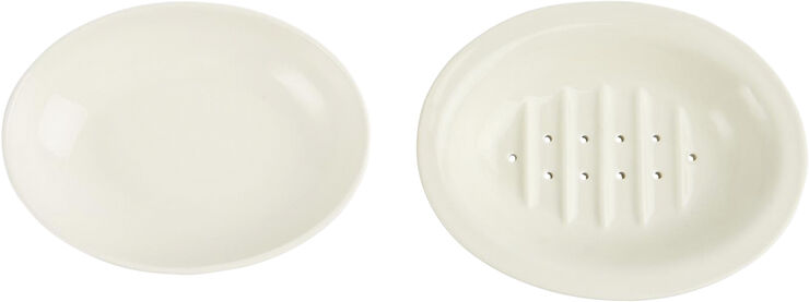 Sæbeskål i 2 dele butter cream