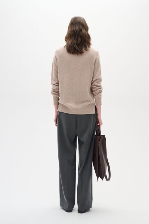 LukkaIW Crew-neck Pullover Premium - 100% Cashmere