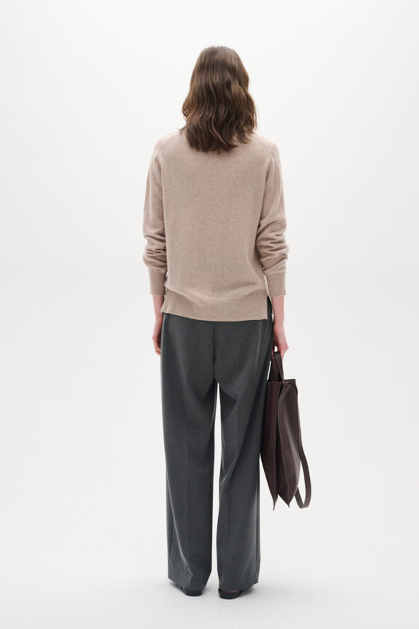 LukkaIW Crew-neck Pullover Premium - 100% Cashmere