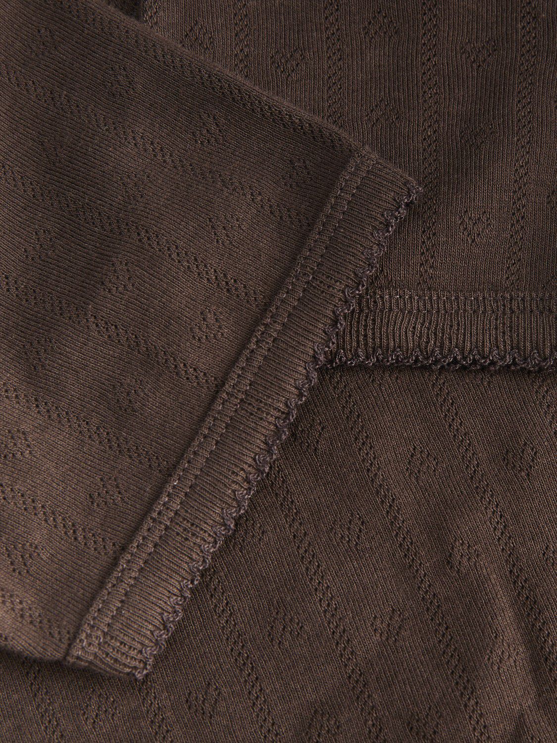 Jxeliza Str Ss Pointelle Tee Jrs