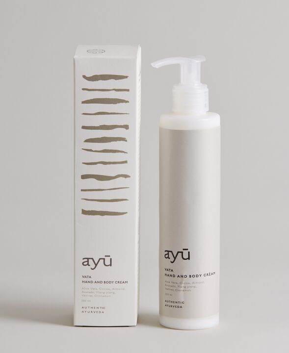 Vata Kräm för Händer och Kropp