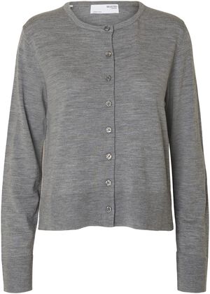 SLFTHEA LS KNIT MERINO CARDIGAN NOO