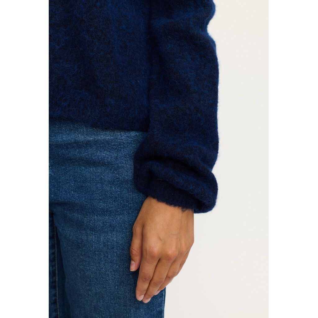 Allison O-neck Cardigan Knit