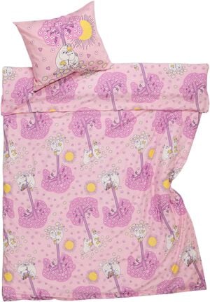 Moomin bedset 140x200 NO Sweethearts GOTS