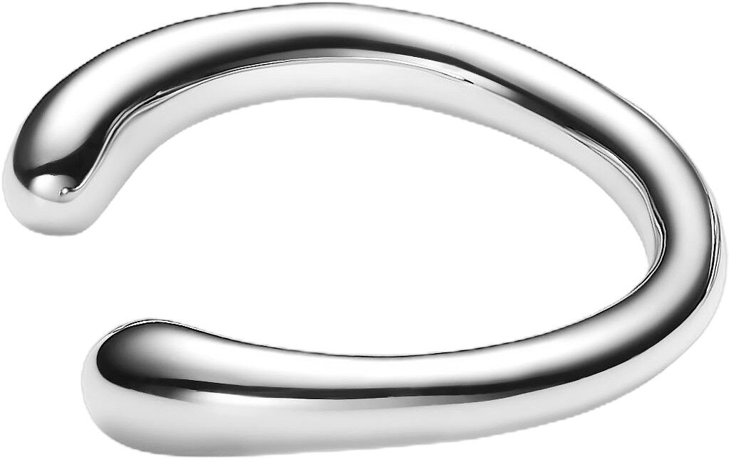 Curl Earcuff Small Silver