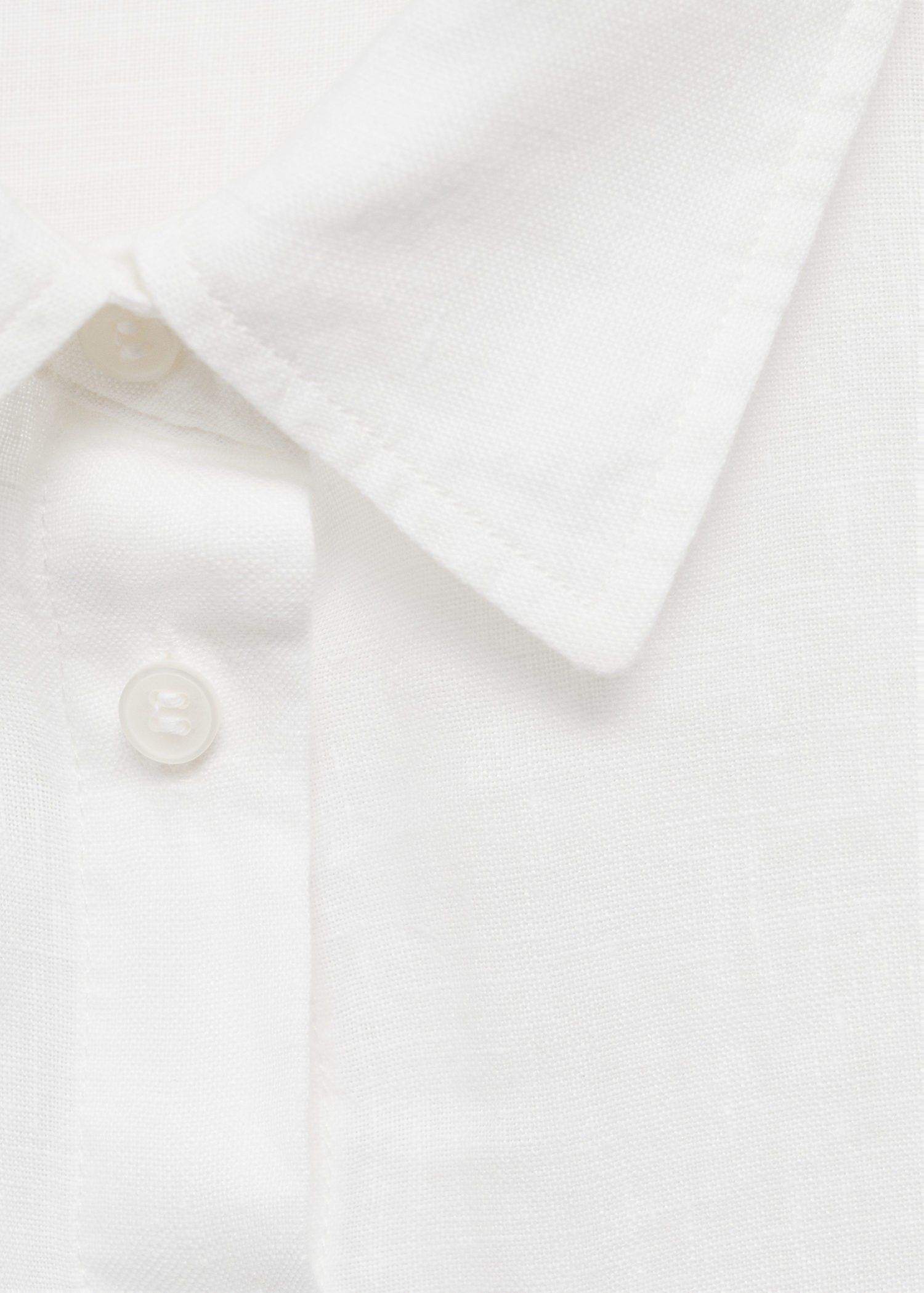 Pocket linen shirt