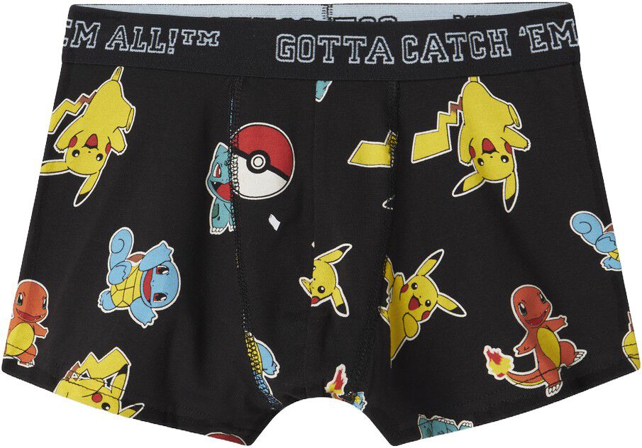 Nkmasgar Pokemon 2P Boxer Noos Sky