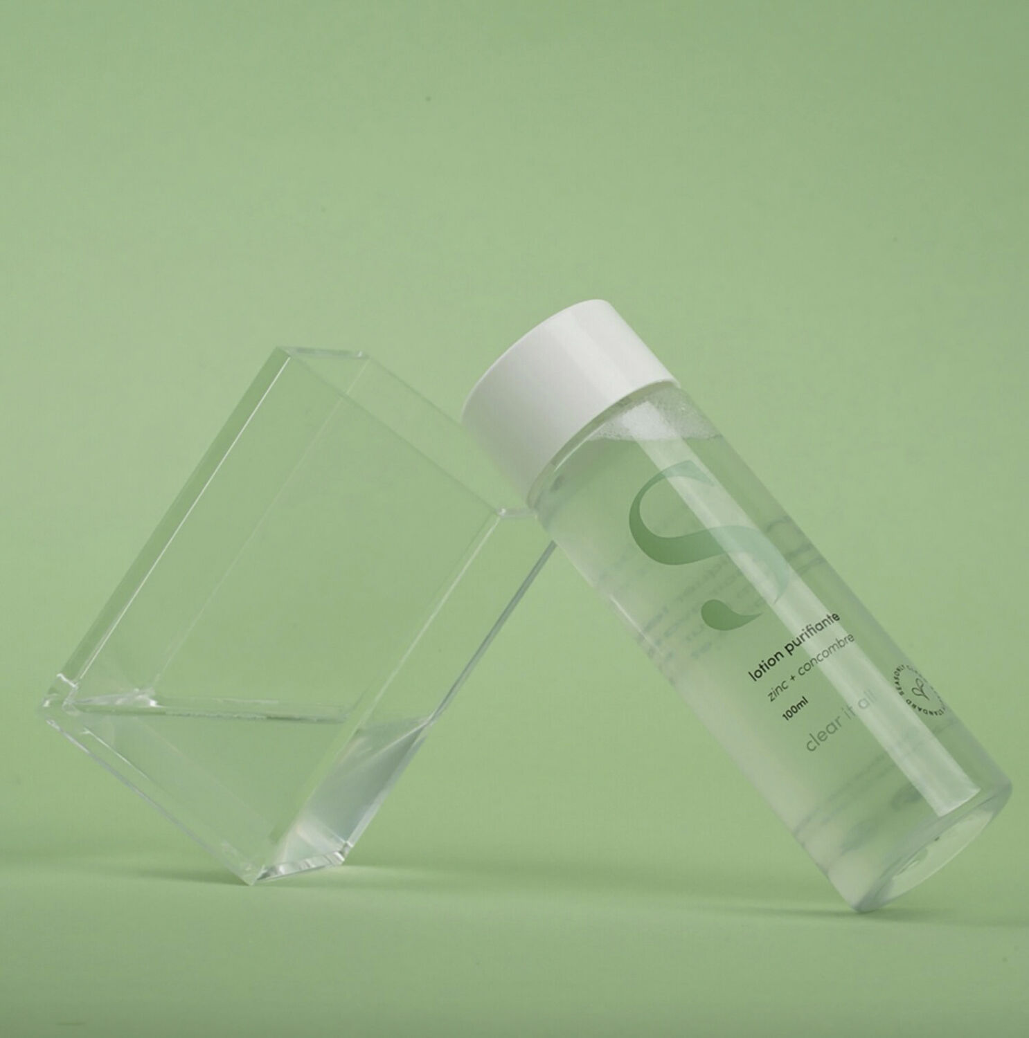 Purifying lotion - Cleansing and purifying care