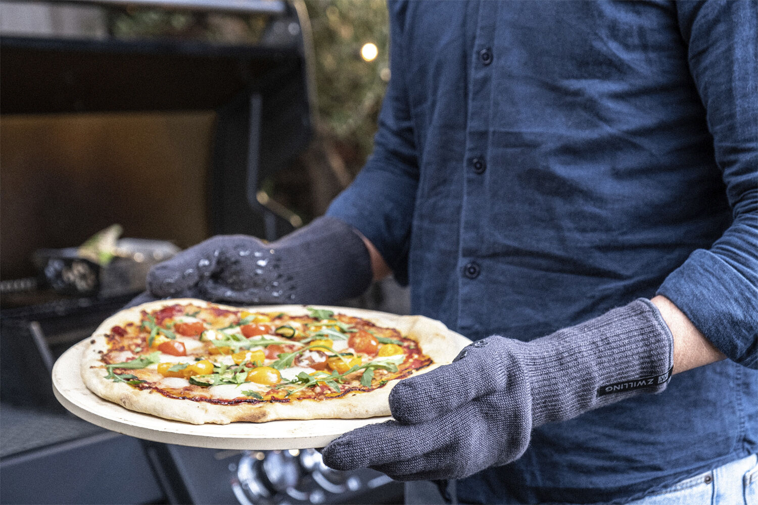 BBQ+ Grillhandskar Antracit