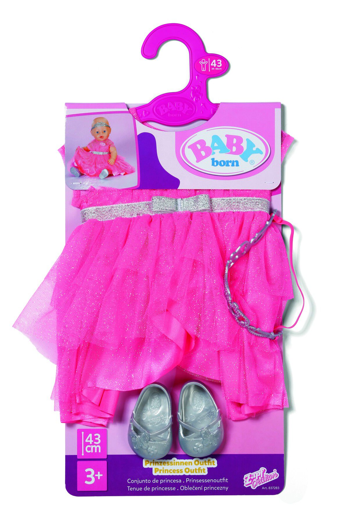 BABY born Prinsesse Outfi