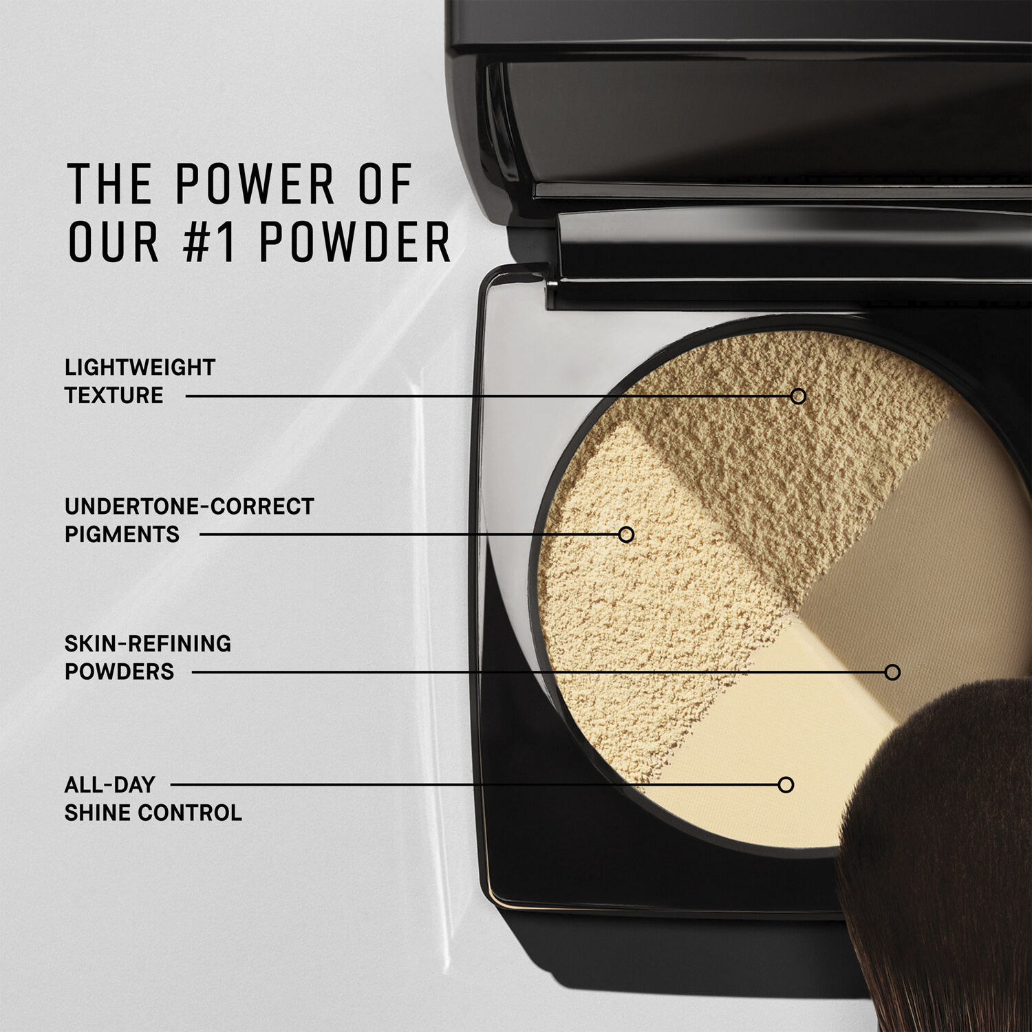Sheer Finish Pressed Powder