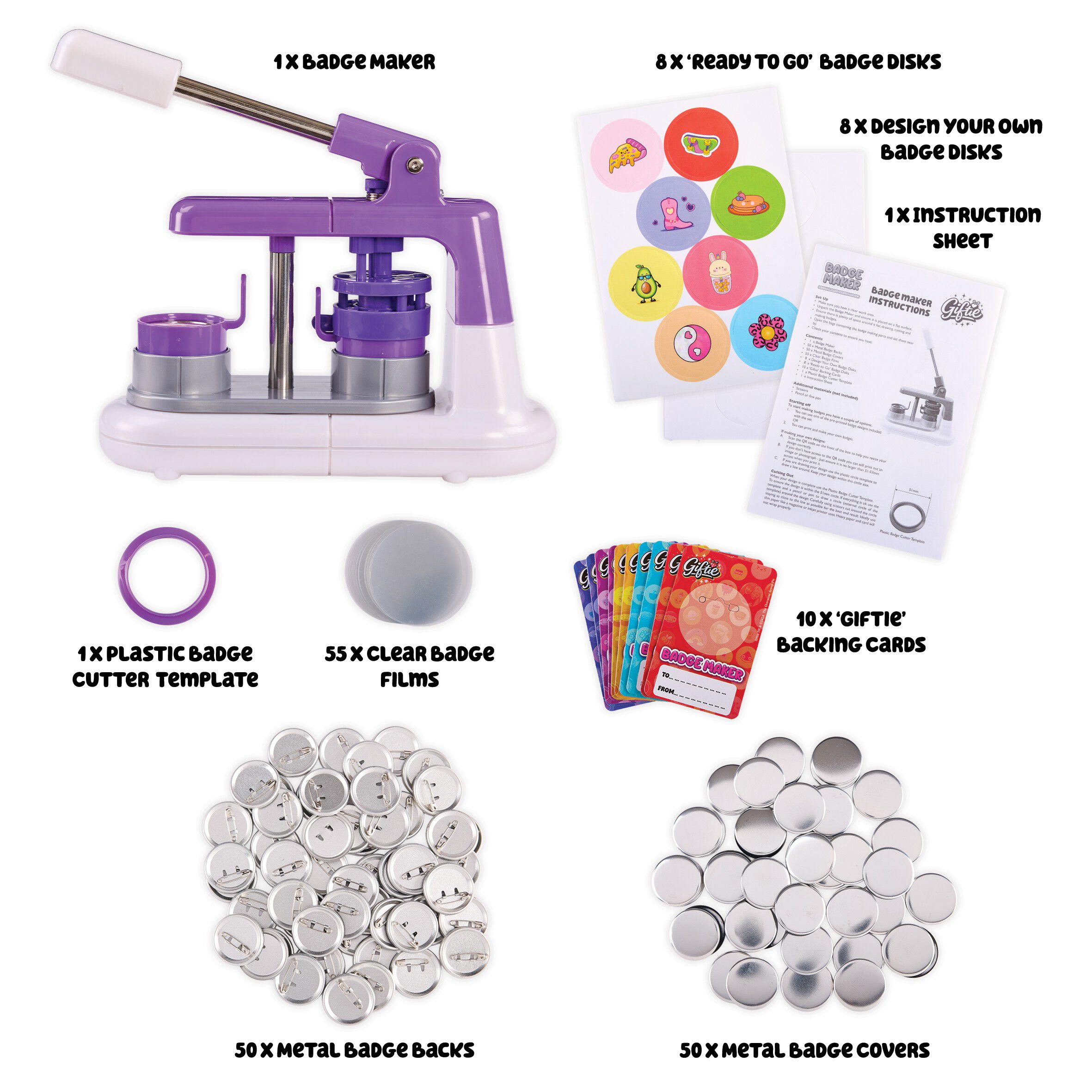 GIFTIE BADGE MAKER