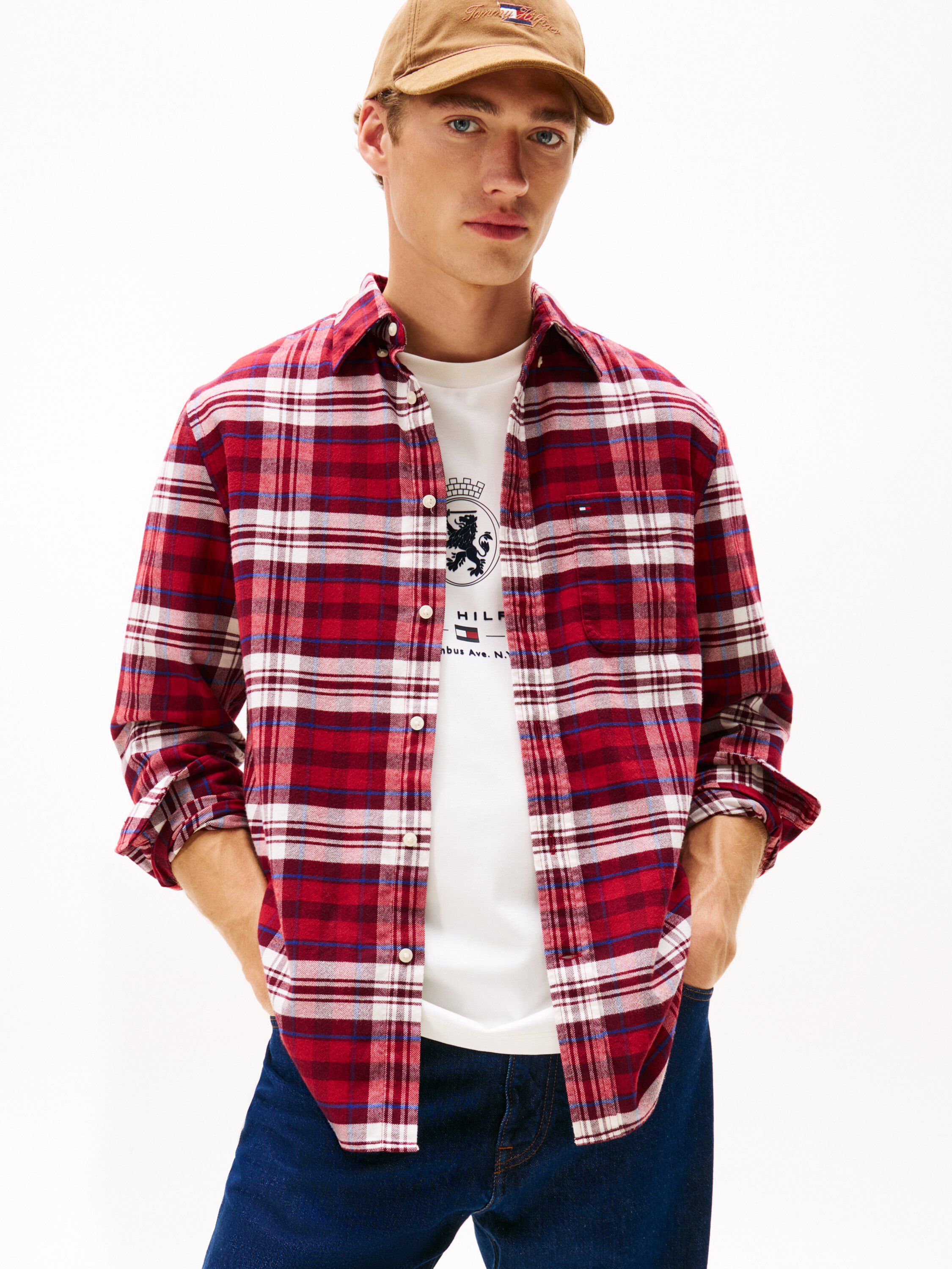 HERO FLANNEL TARTN RF SHIRT