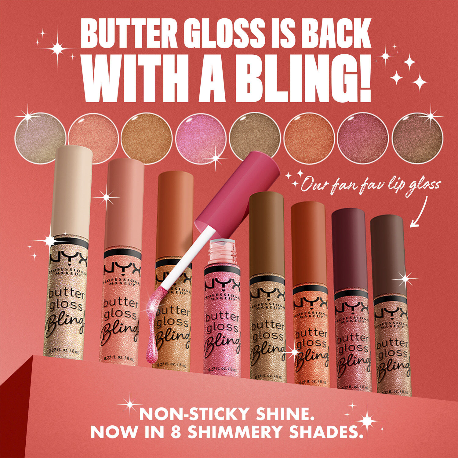 Butter Gloss Bling! Lip Gloss