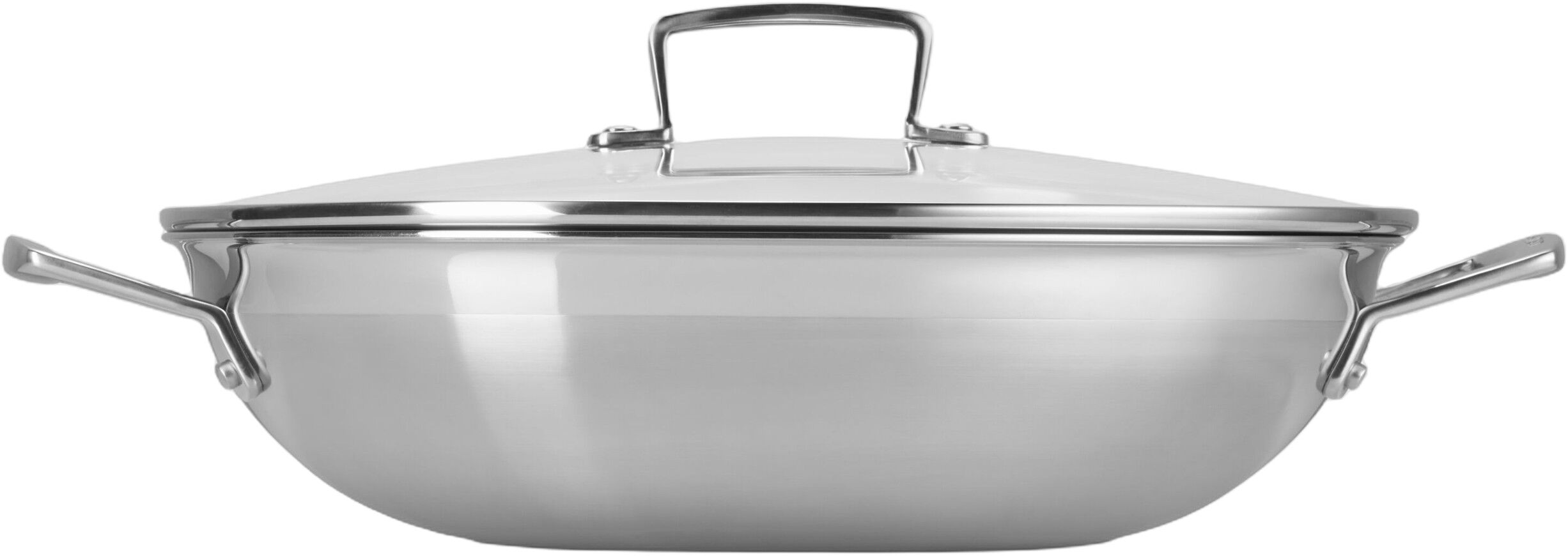 3Ply Wok m/ glasl&aring;g 30 cm