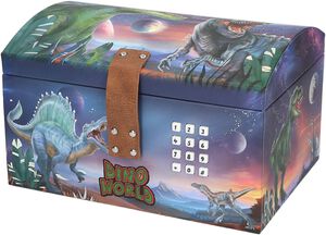 Dino World Skattekiste m/