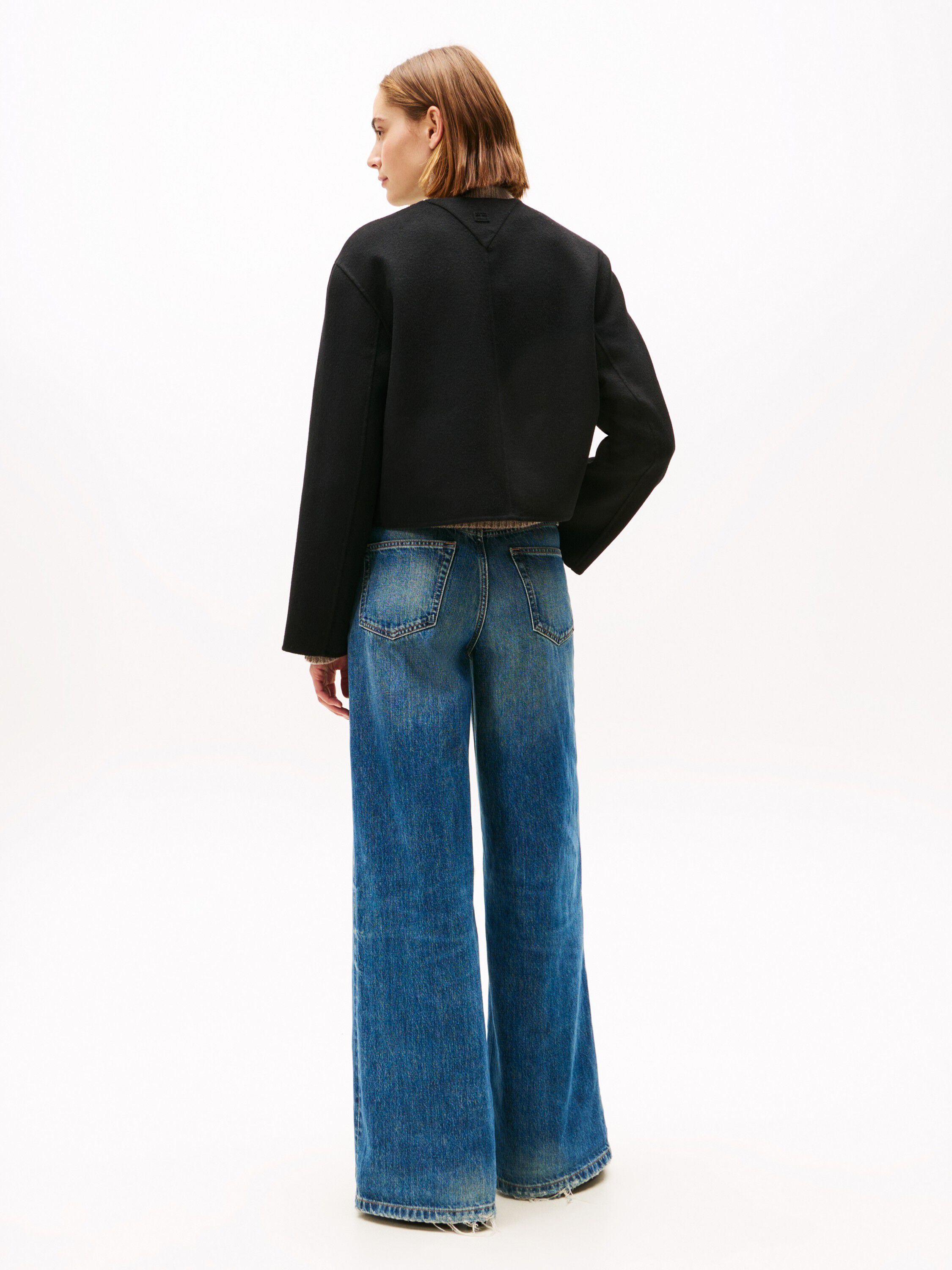 DF WOOL BLEND REG LADY JACKET