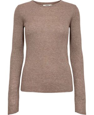 Torino 1 Strikket bluse - Merino uld mix