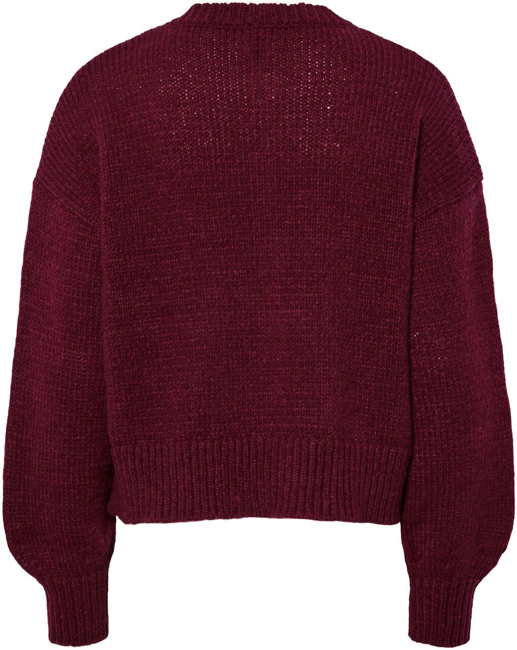 PCJELENA LS O-NECK KNIT CARDIGAN BC