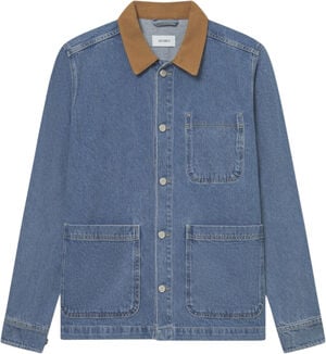 Layton Washed Denim Overshirt 2. 0