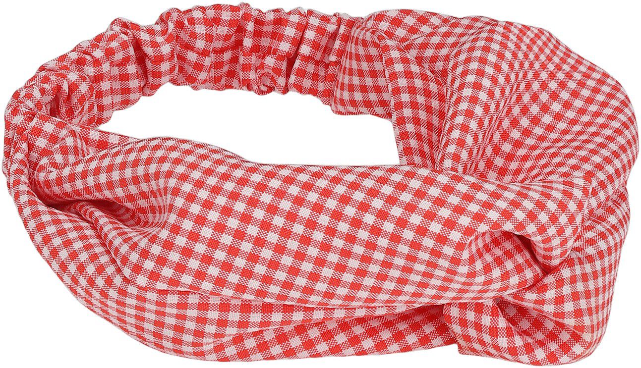 Checkered Hair Band
