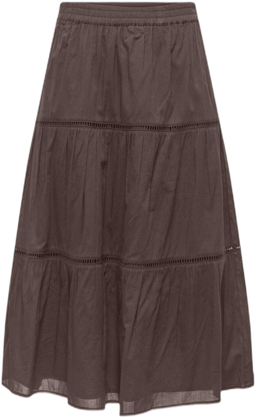 Onlisabella Long Skirt Wvn