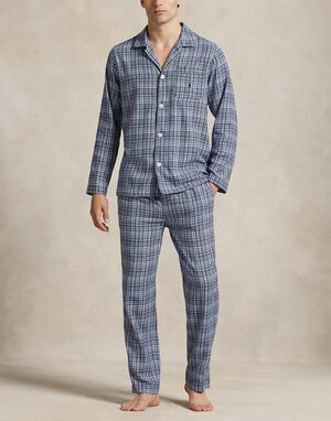 Plaid Flannel Sleep Set