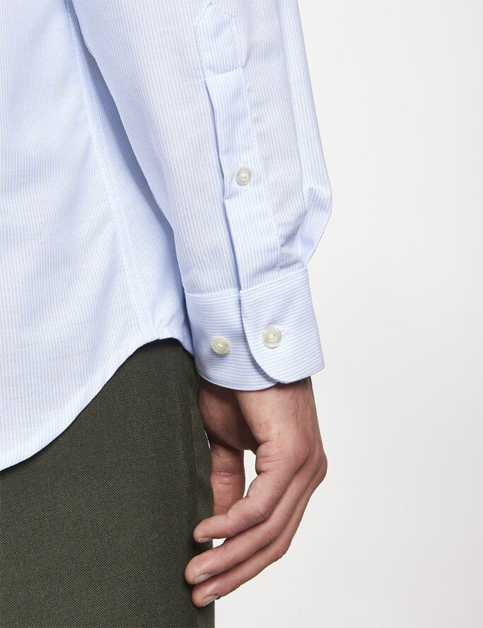 LIFE SHIRT - WHITE/LIGHTBLUE