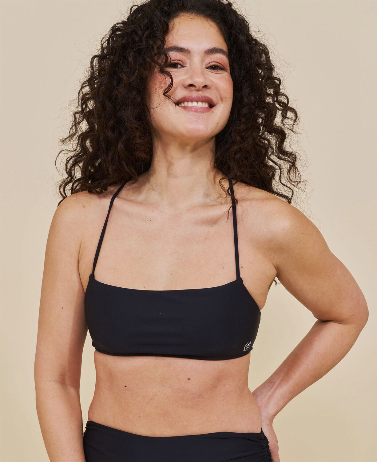 Sanur bandeau bikini topp