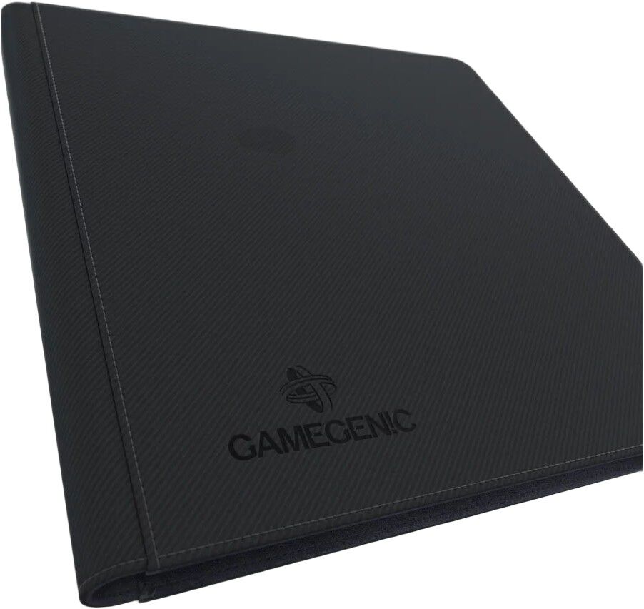 Zip up Album black 18 pocket