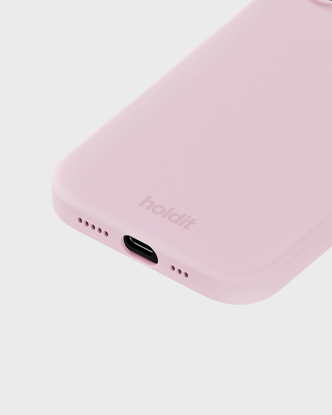 Silicone Case iPhone 16 Pale Pink
