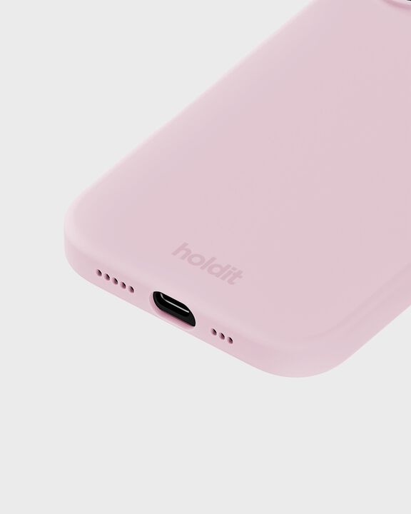 Silicone Case iPhone 16 Pale Pink