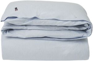 Pin Point Blue/White Duvet