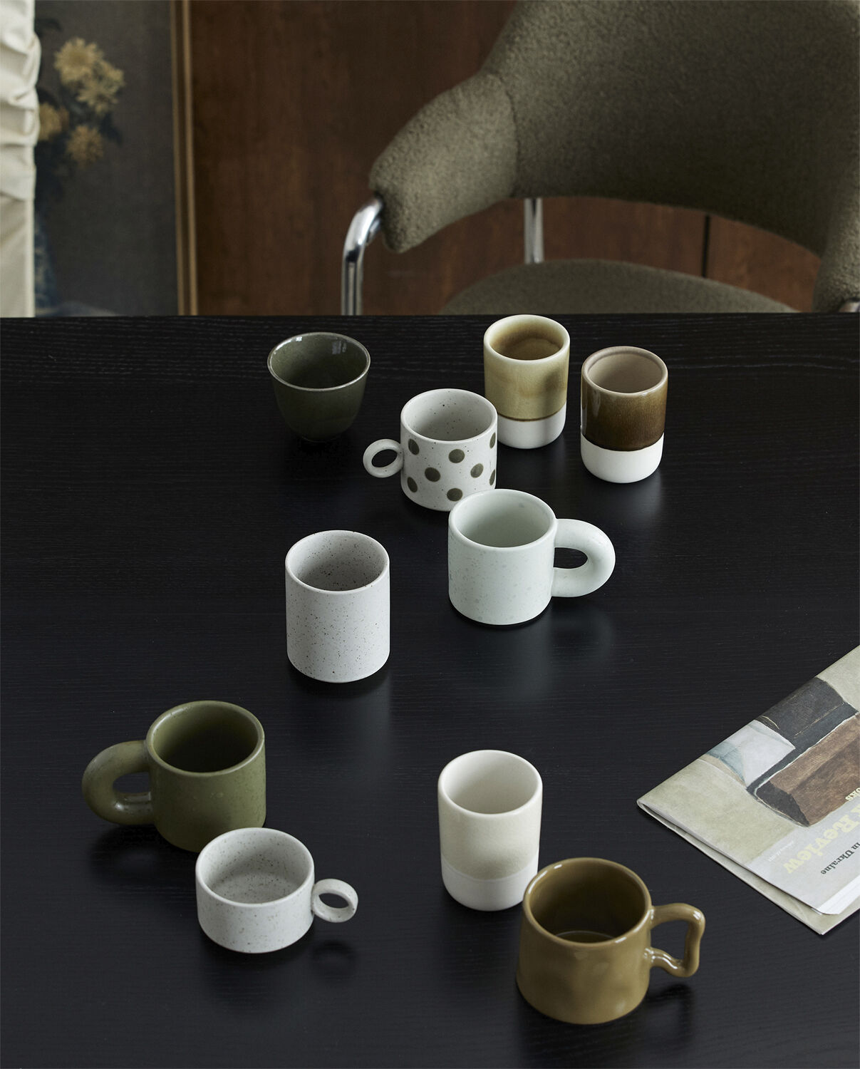 JOSE cup - dark green