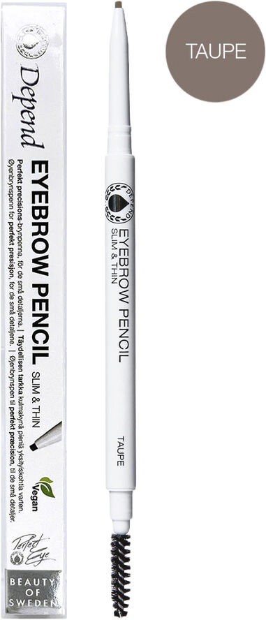Eyebrowpen. slim&thin Taupe nord