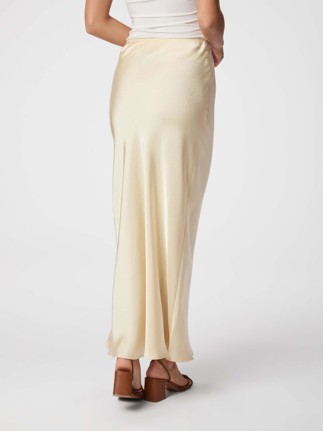 Vicky Heavy Sateen Skirt