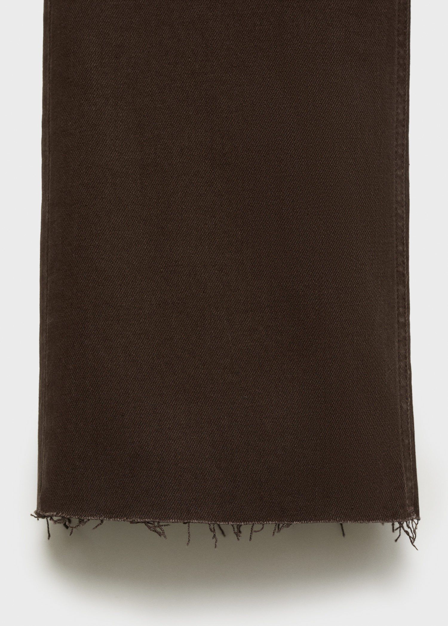 Sienna flared cropped jeans