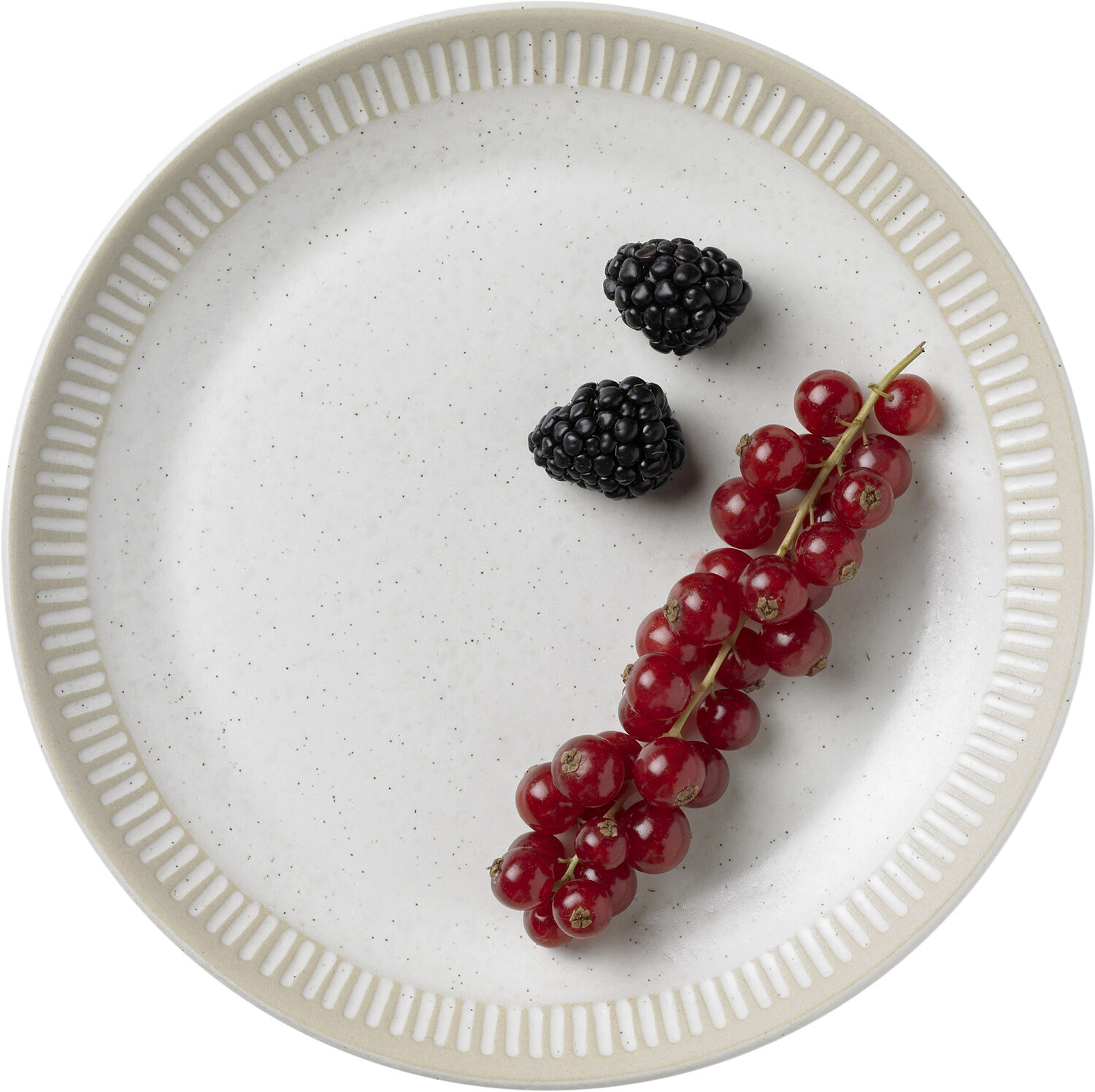 Colorit tallrik &Oslash; 19 cm sand