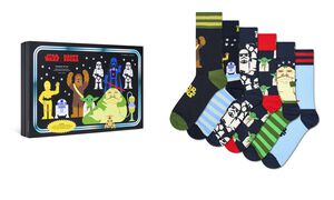 STAR WARS� 6-Pack Socks Gift Set