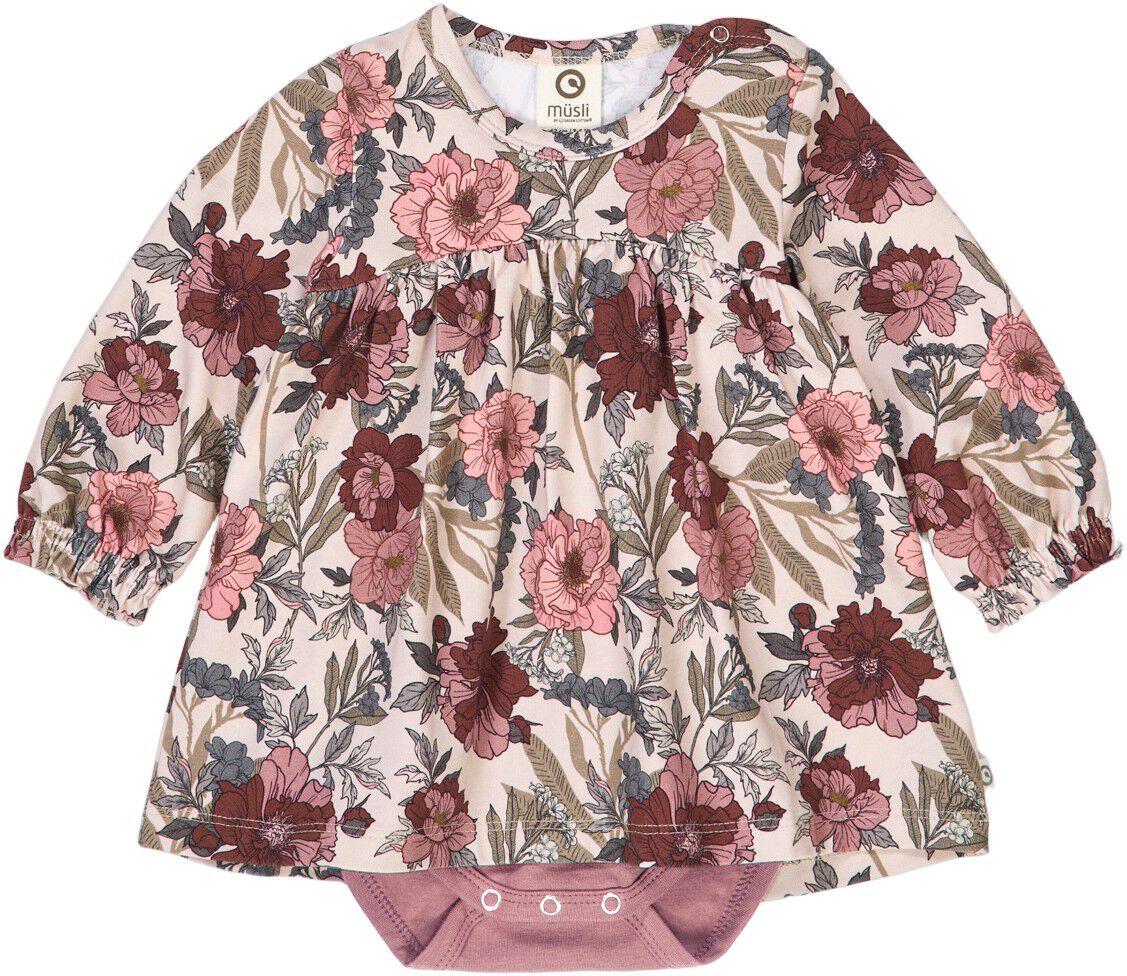 Bliss l/s dress body