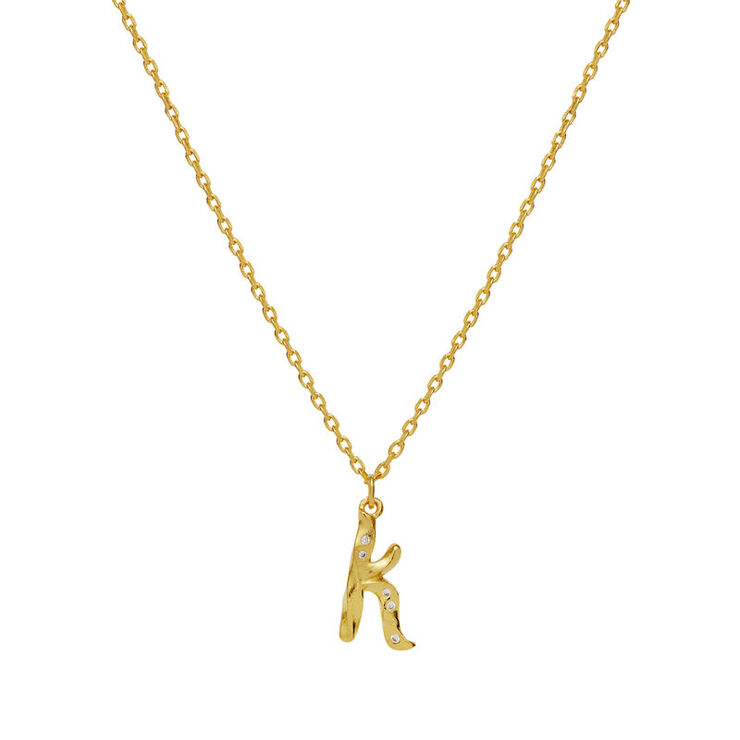 Alphabet Necklace