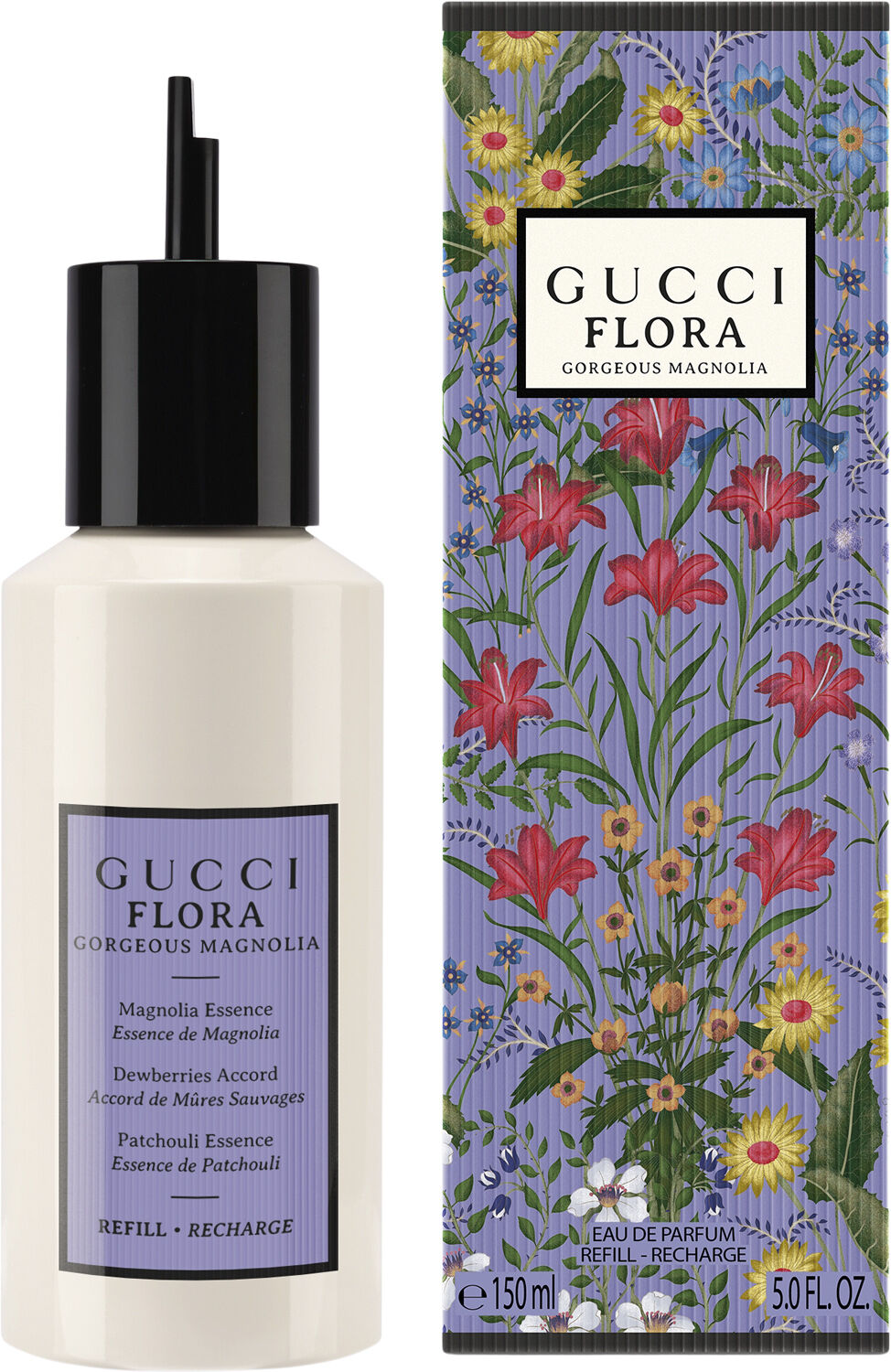 Flora Gorgeous Magnolia Eau de parfum refill 150. 0 ML