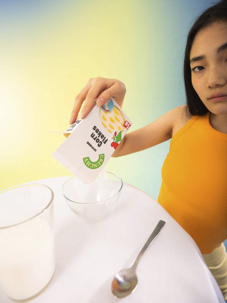 Str&oslash;mper - Cereals, Corn Flakes